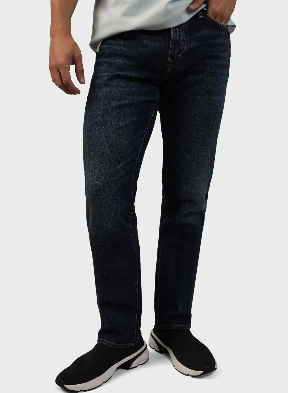 American Eagle Rinse Wash Slim Fit Jeans