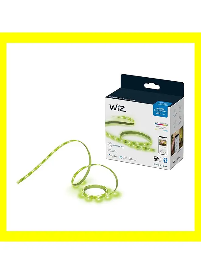 Wiz WiZ Colors LED -Strip 20W 1600lm WiFi dim. (Base Kit) White