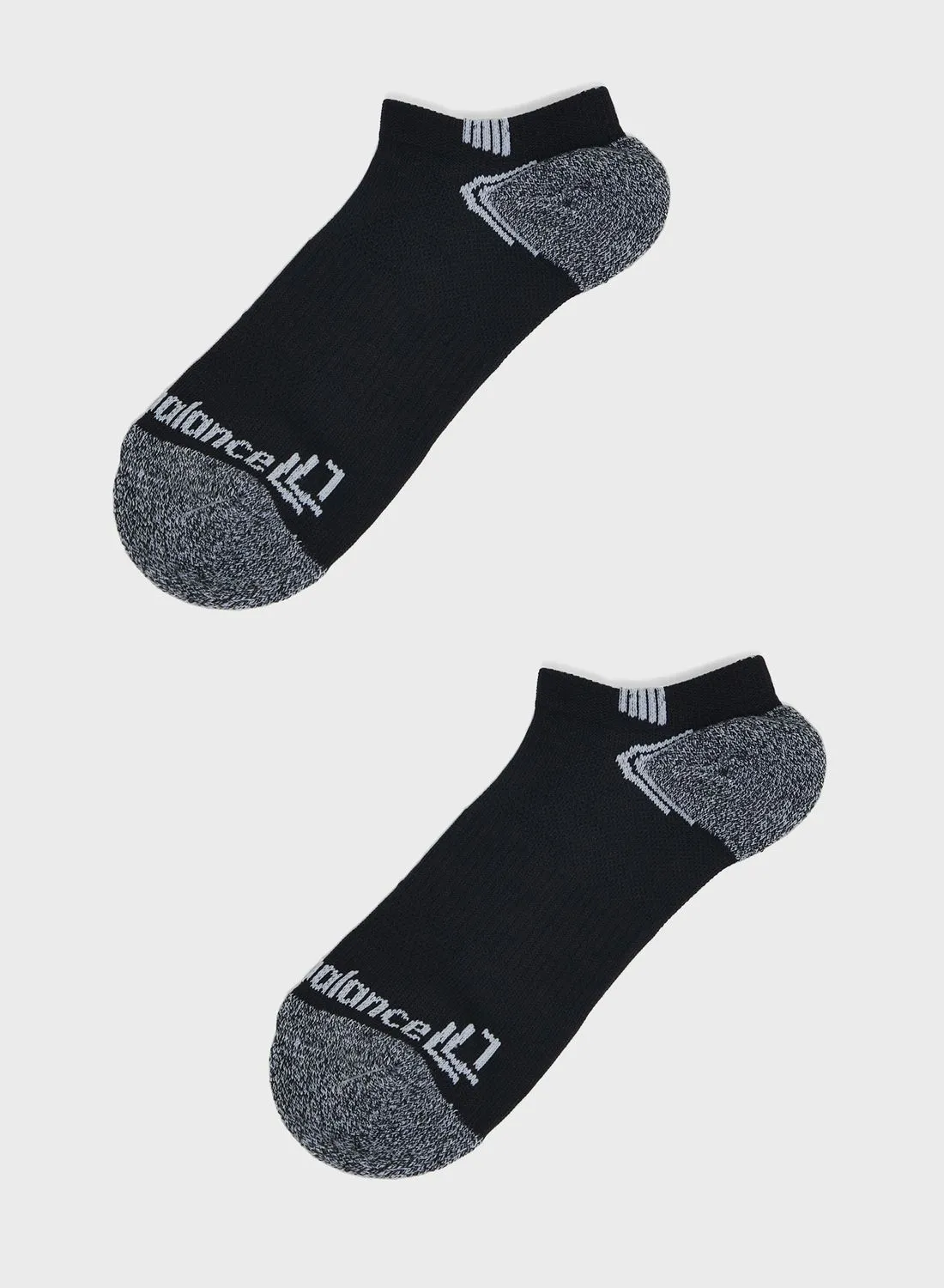 New Balance 3 Pack No Show Run Socks