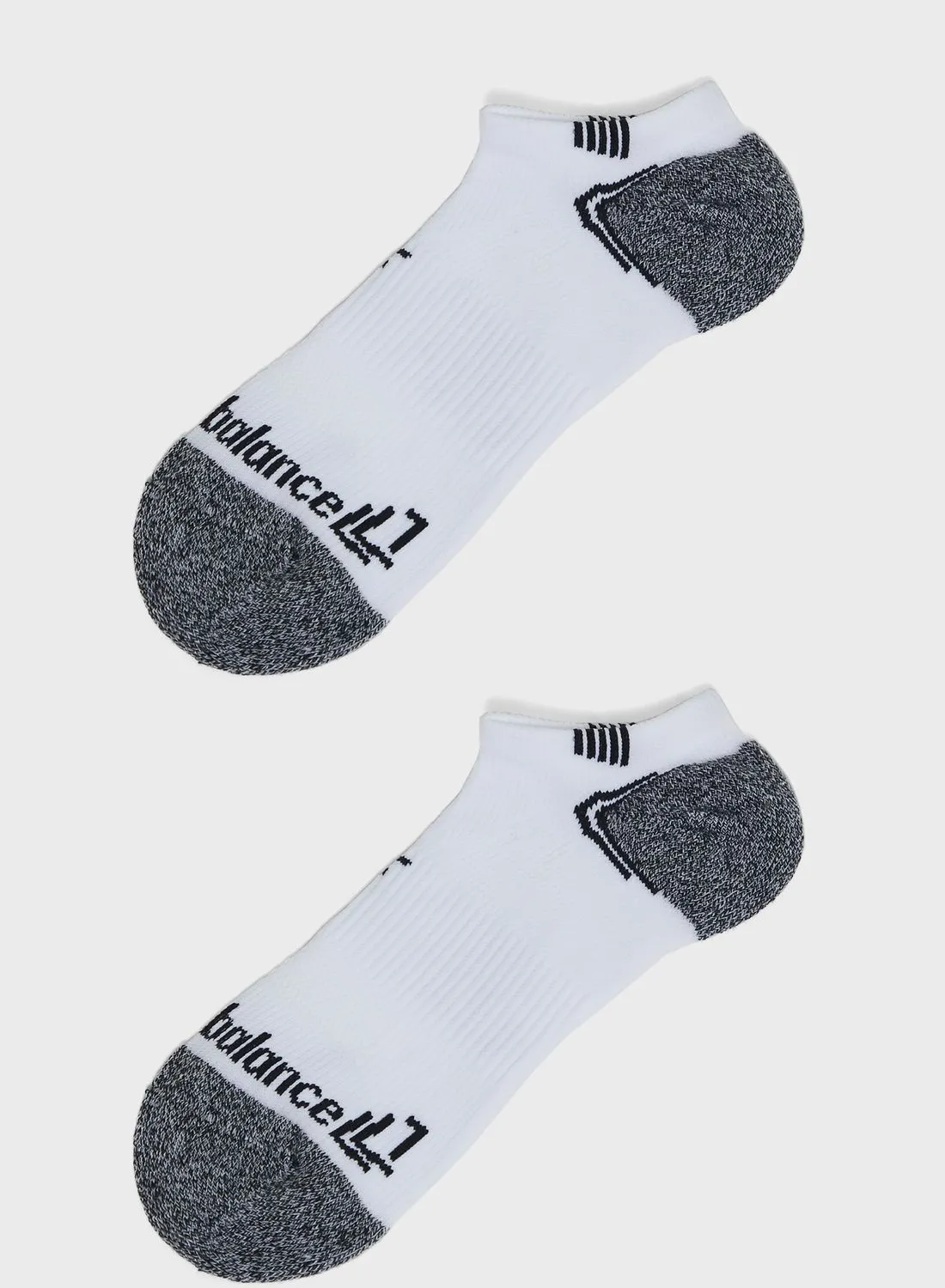 New Balance 3 Pack No Show Run Socks