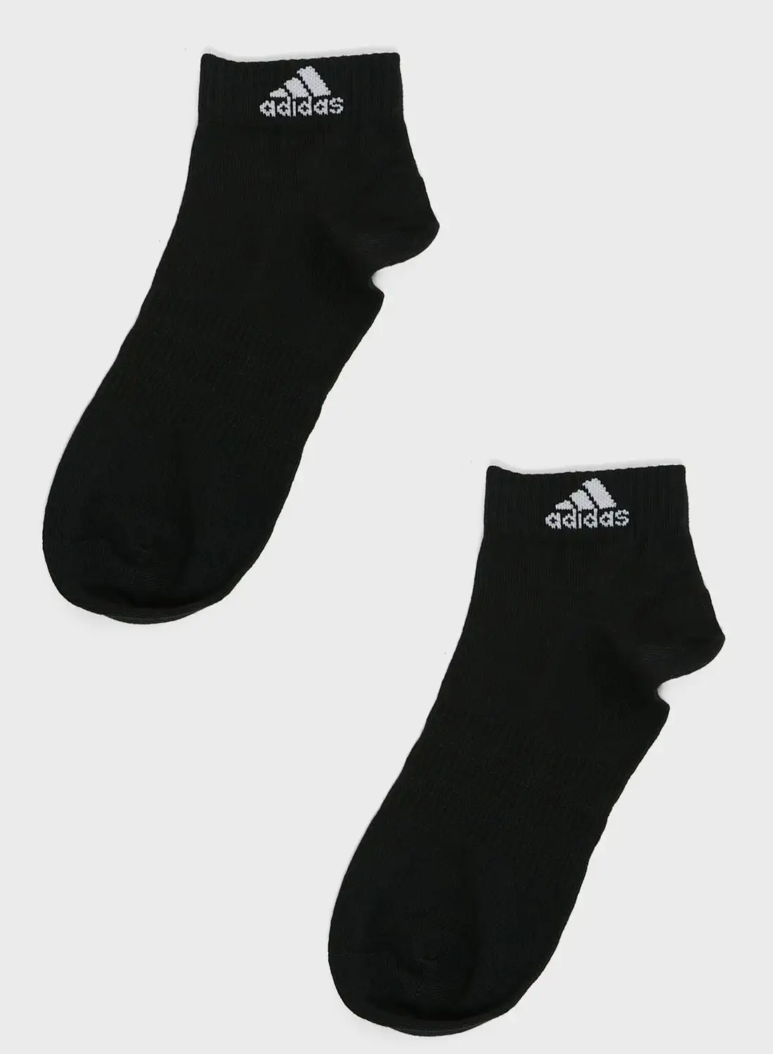 Adidas 3 Pack Ankle Socks