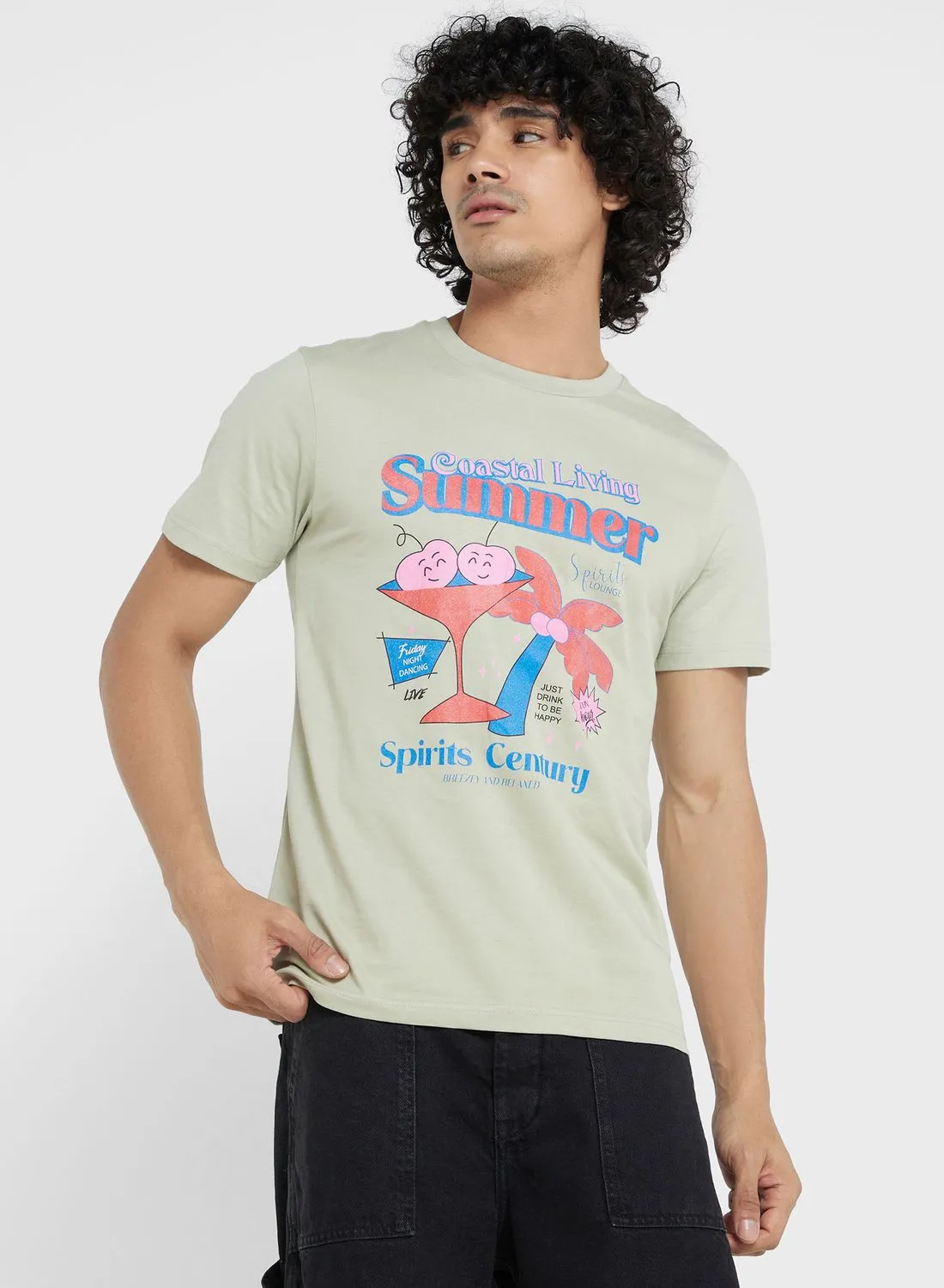 Seventy Five Summer T Shirt