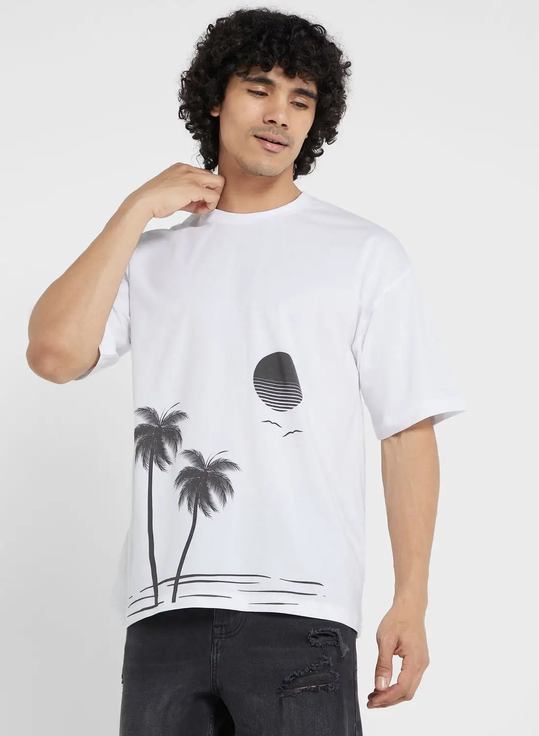 Seventy Five Palm Trees T Shirt