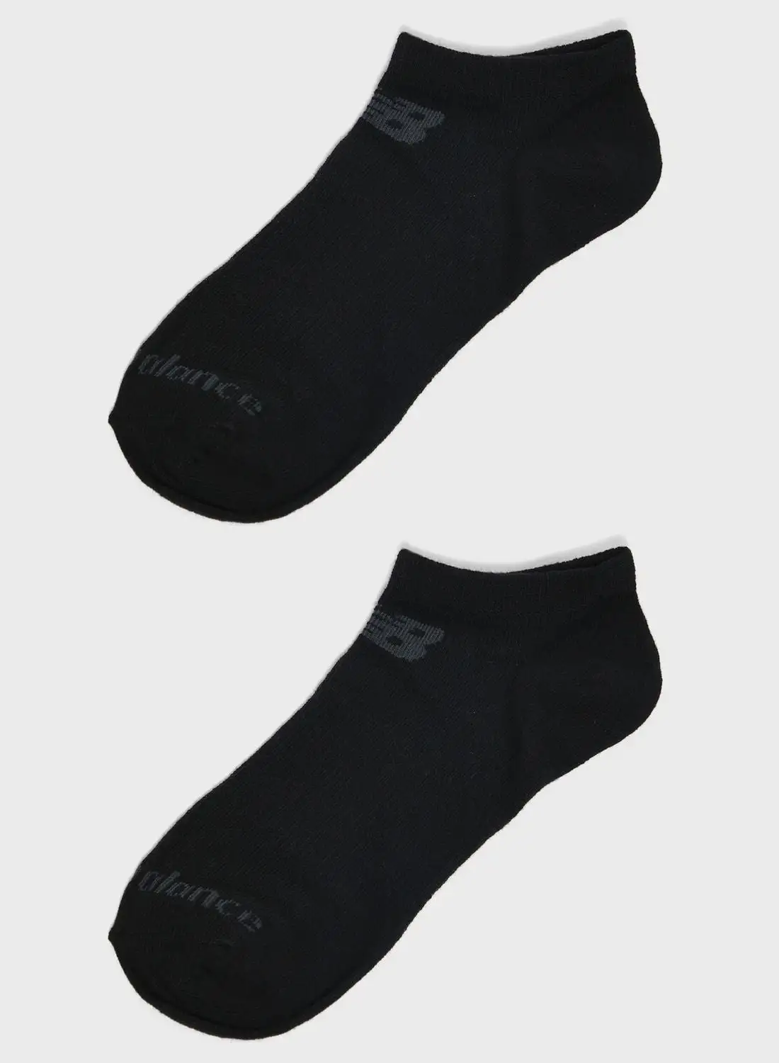 New Balance 3 Pack No Show Knit Socks