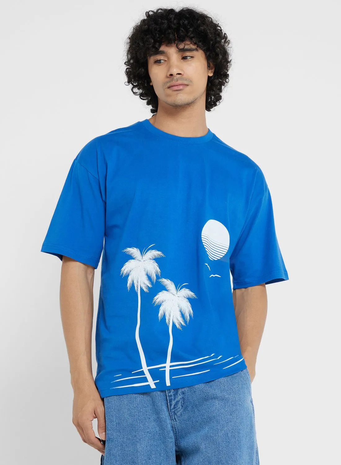 Seventy Five Palm Trees T Shirt