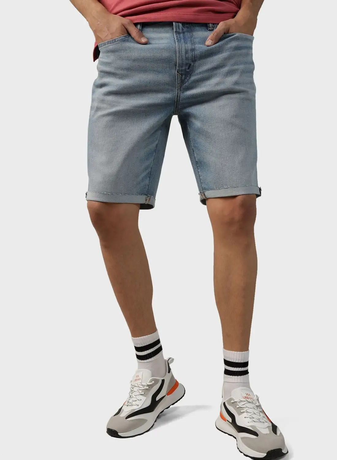 American Eagle Essential Denim Shorts