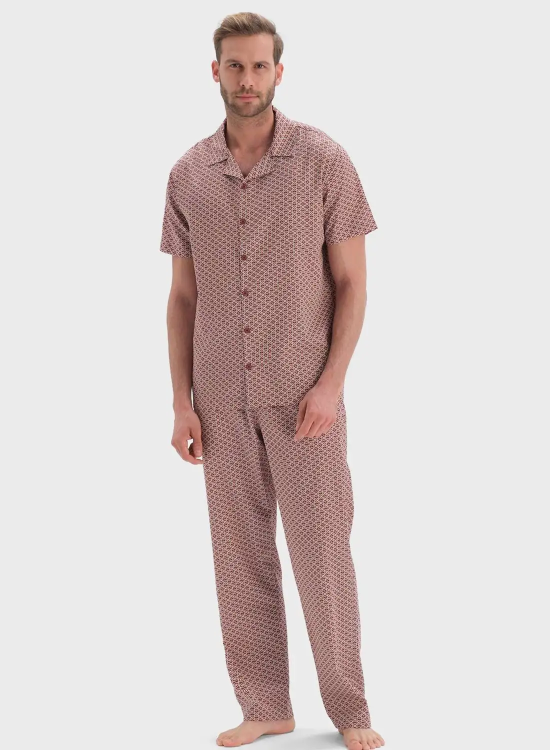 dagi Nightwear Shirt & Trouser Set