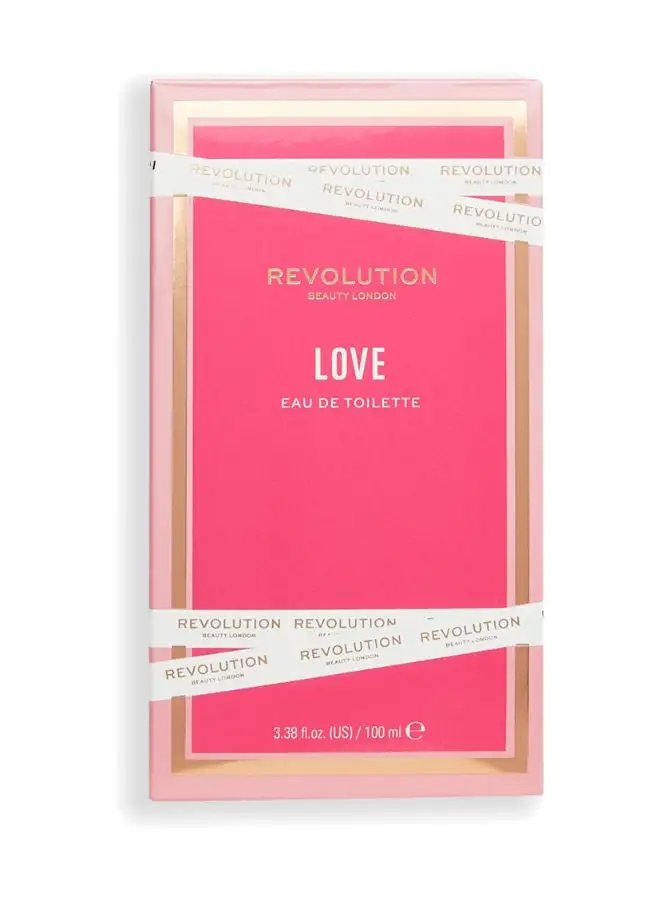 REVOLUTION Beauty London Love EDT