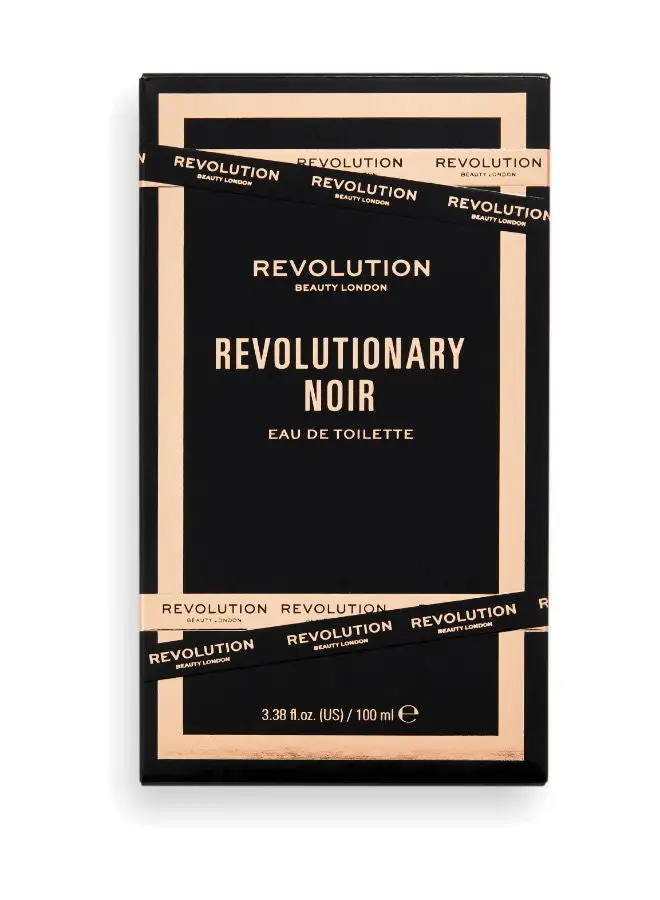 REVOLUTION Beauty London Revolutionary Noir EDT