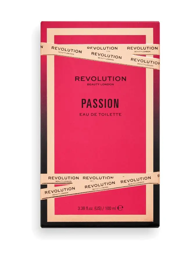 REVOLUTION Beauty London Passion EDT