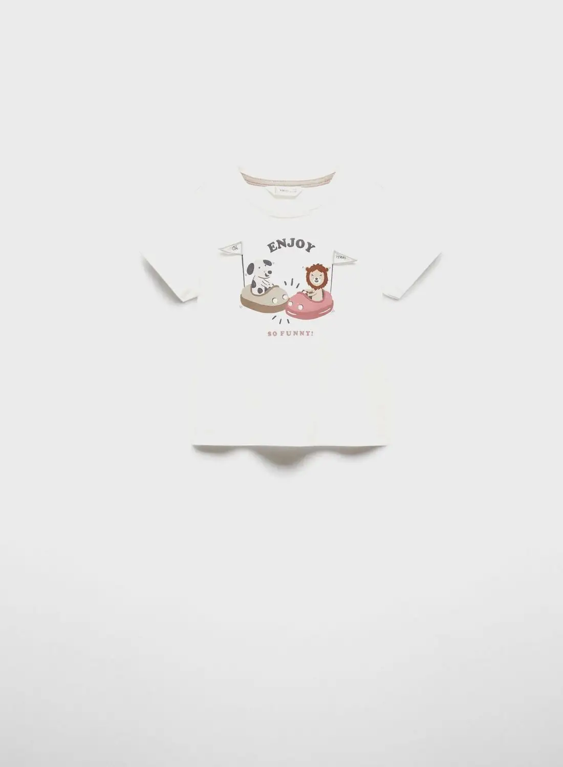 MANGO Kids Graphic T-Shirt