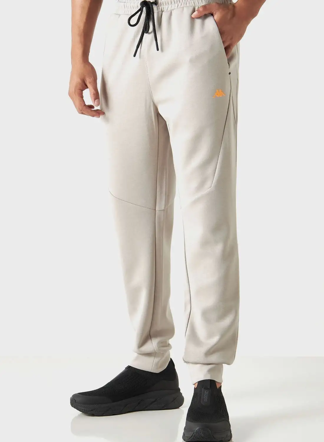 Kappa Logo Print Sweatpants