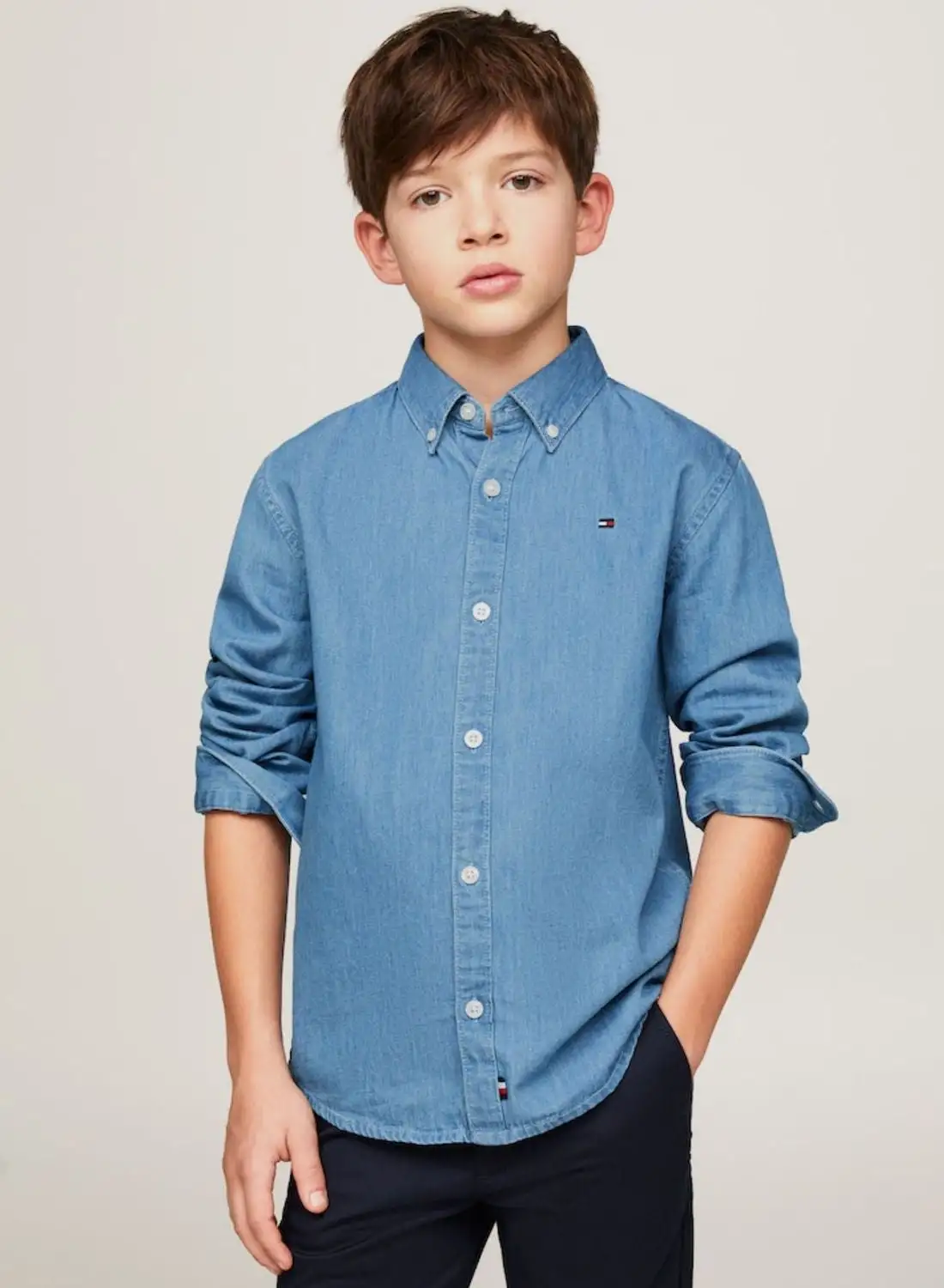 TOMMY HILFIGER Kids Essential Shirt