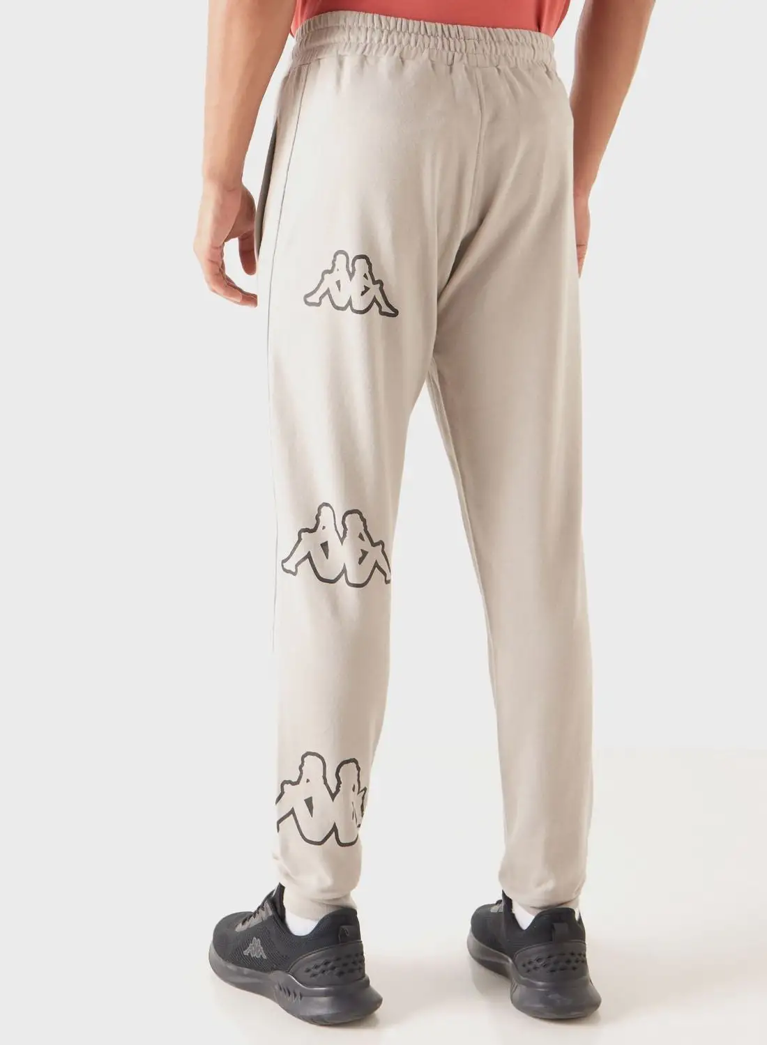 Kappa Logo Print Sweatpants