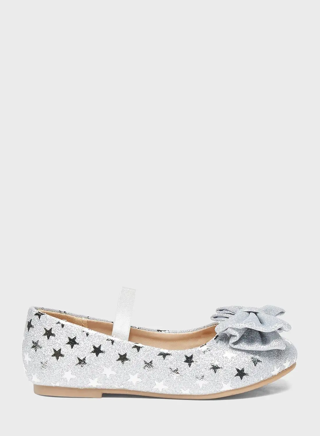 shoexpress Kids Bow Detail Ballerinas