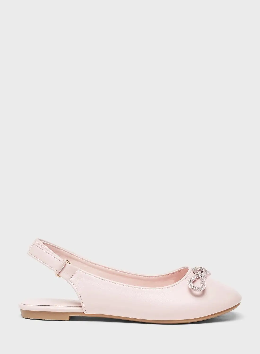 shoexpress Kids Embellished Ballerinas