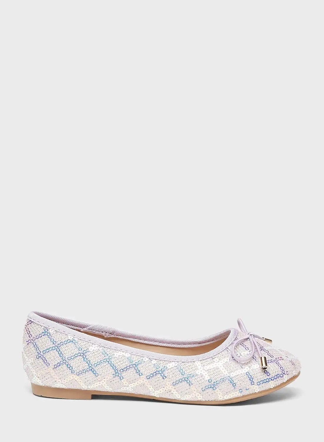 shoexpress Kids Sequin Ballerinas