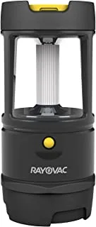 Rayovac - DIYLN3D-BA Virtually Indestructible LED Camping Lantern Flashlight, 600 Lumens Battery Powered LED Lanterns for Hurricane Supplies, Survival Kit, Camping Accessories, IP67 Waterproof