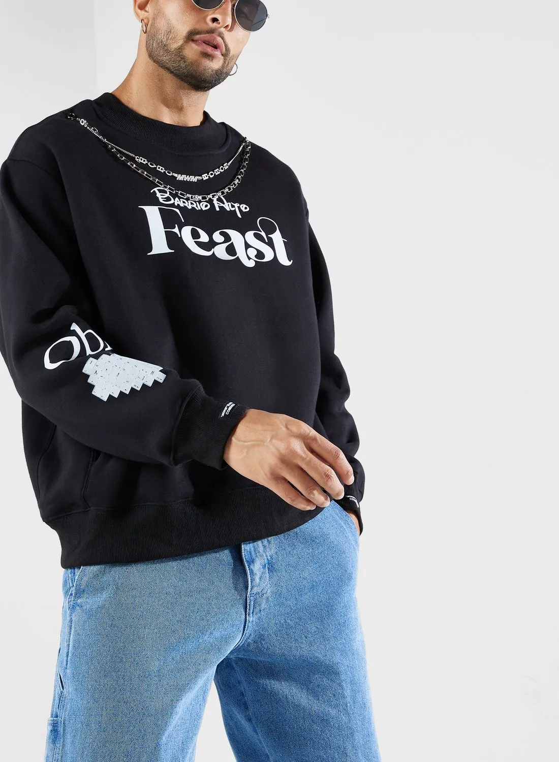 mod wave movement Vanguard´S Dog Capsule Sweatshirt