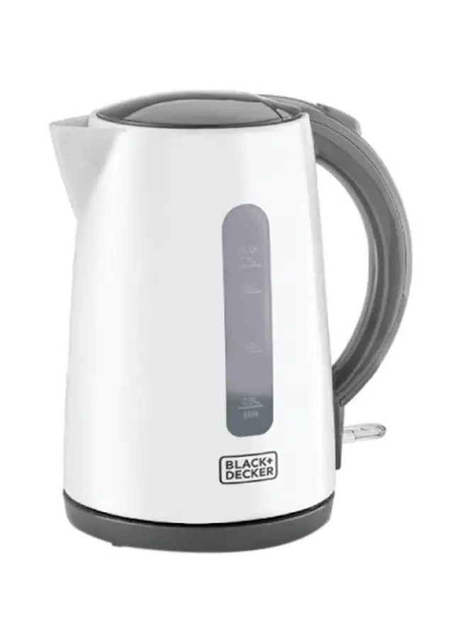 BLACK+DECKER Electric Concealed Coil Kettle 1.7 L 2200.0 W JC70-B5 White/Grey