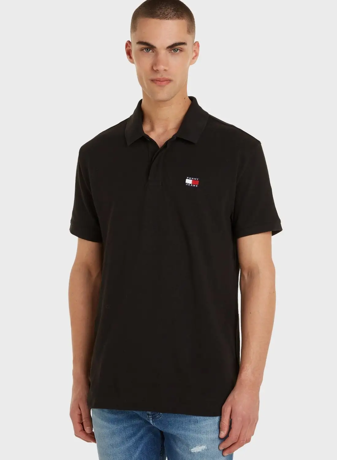 TOMMY JEANS Logo Polo