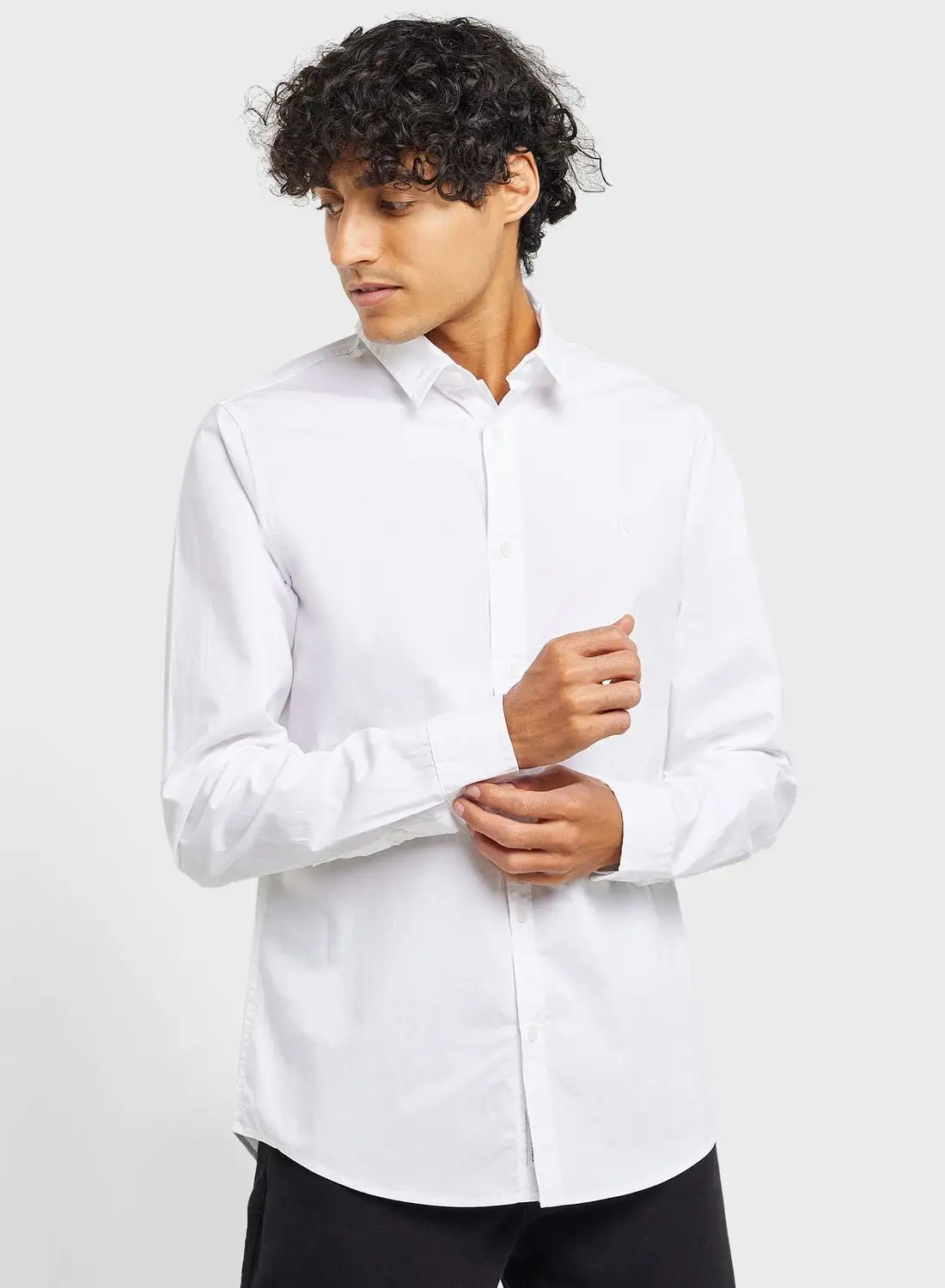 Calvin Klein Jeans Monogram Slim Fit Shirt