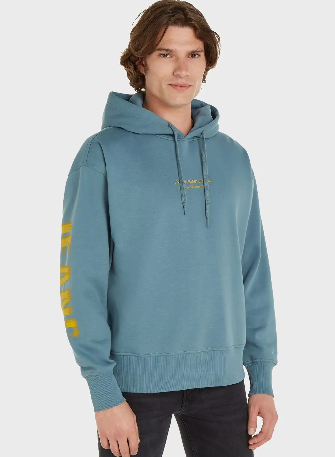 Calvin Klein Jeans Logo Hoodie