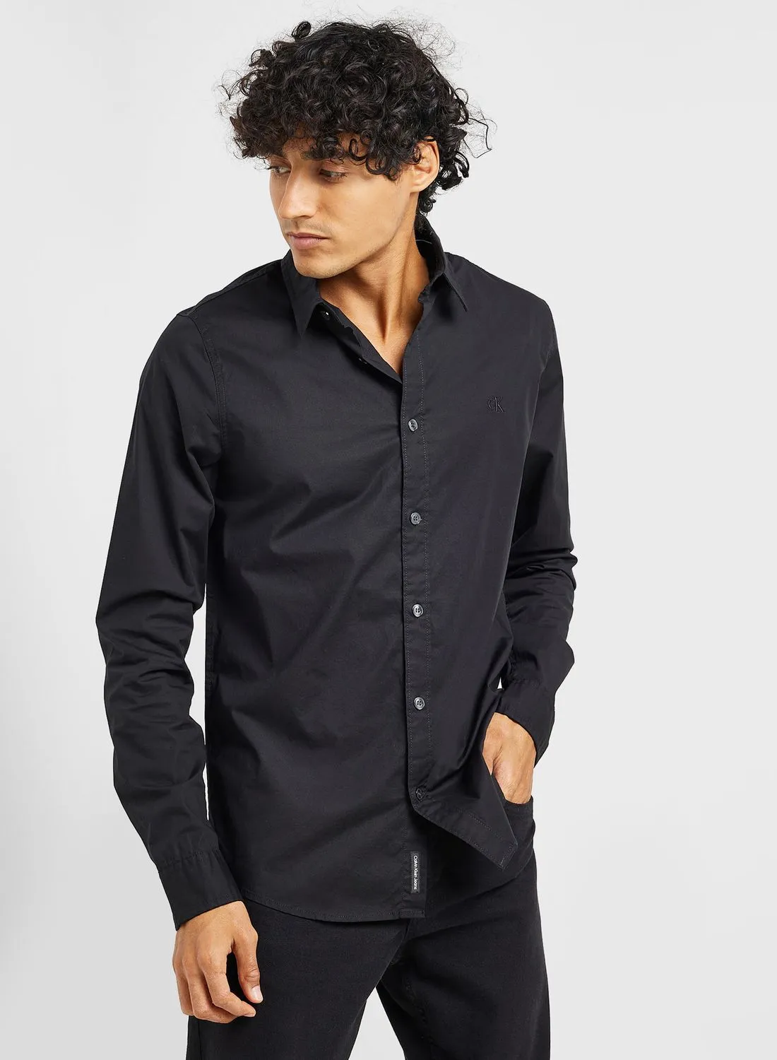 Calvin Klein Jeans Monogram Slim Fit Shirt