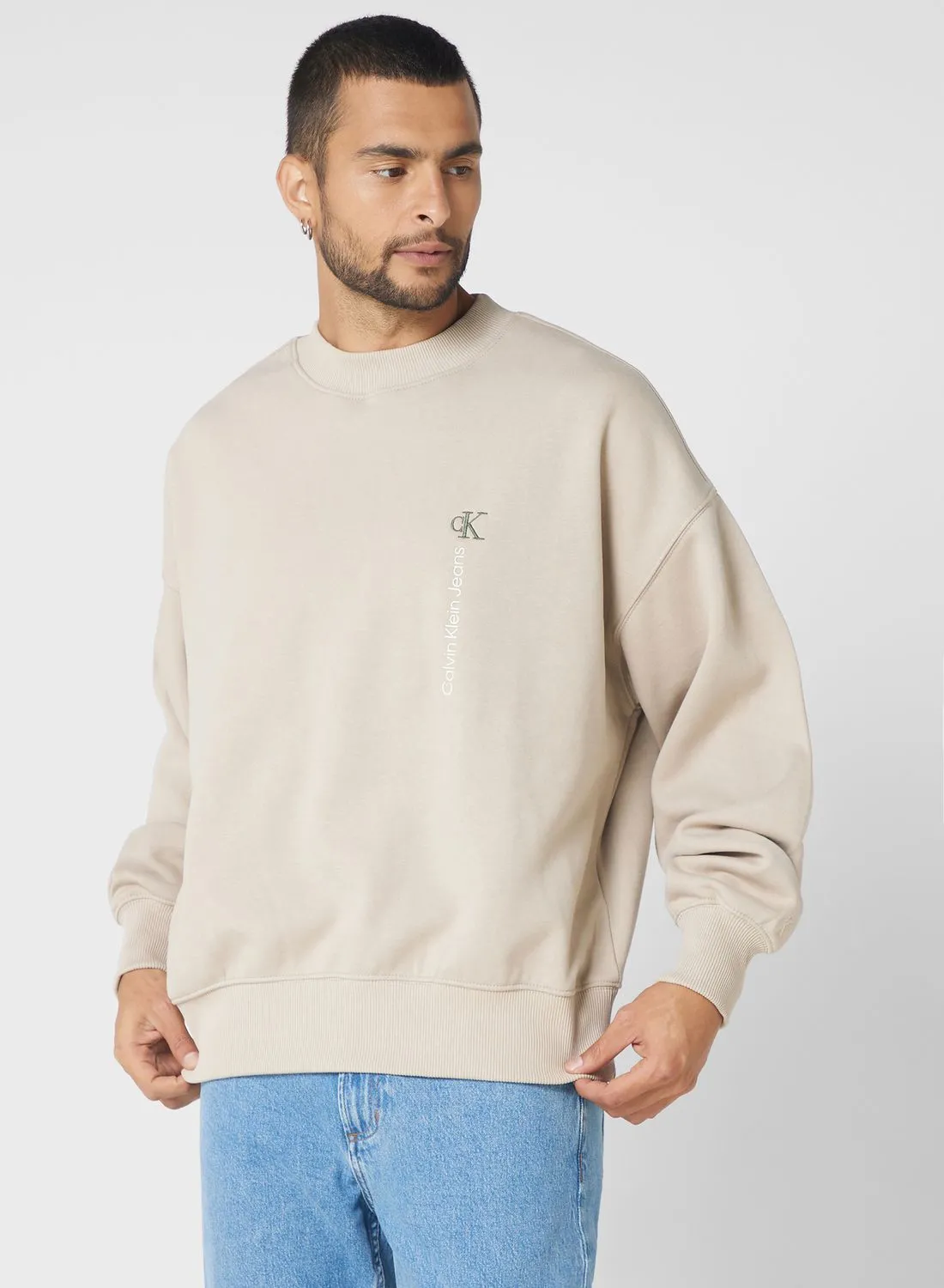 Calvin Klein Jeans Logo Sweatshirt