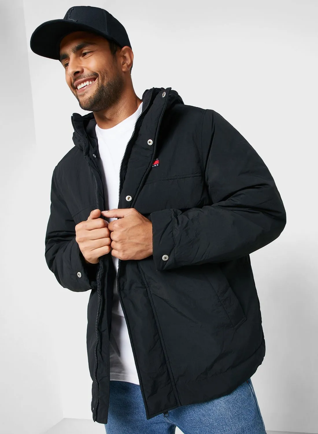 TOMMY JEANS Essential Puffer Jacket