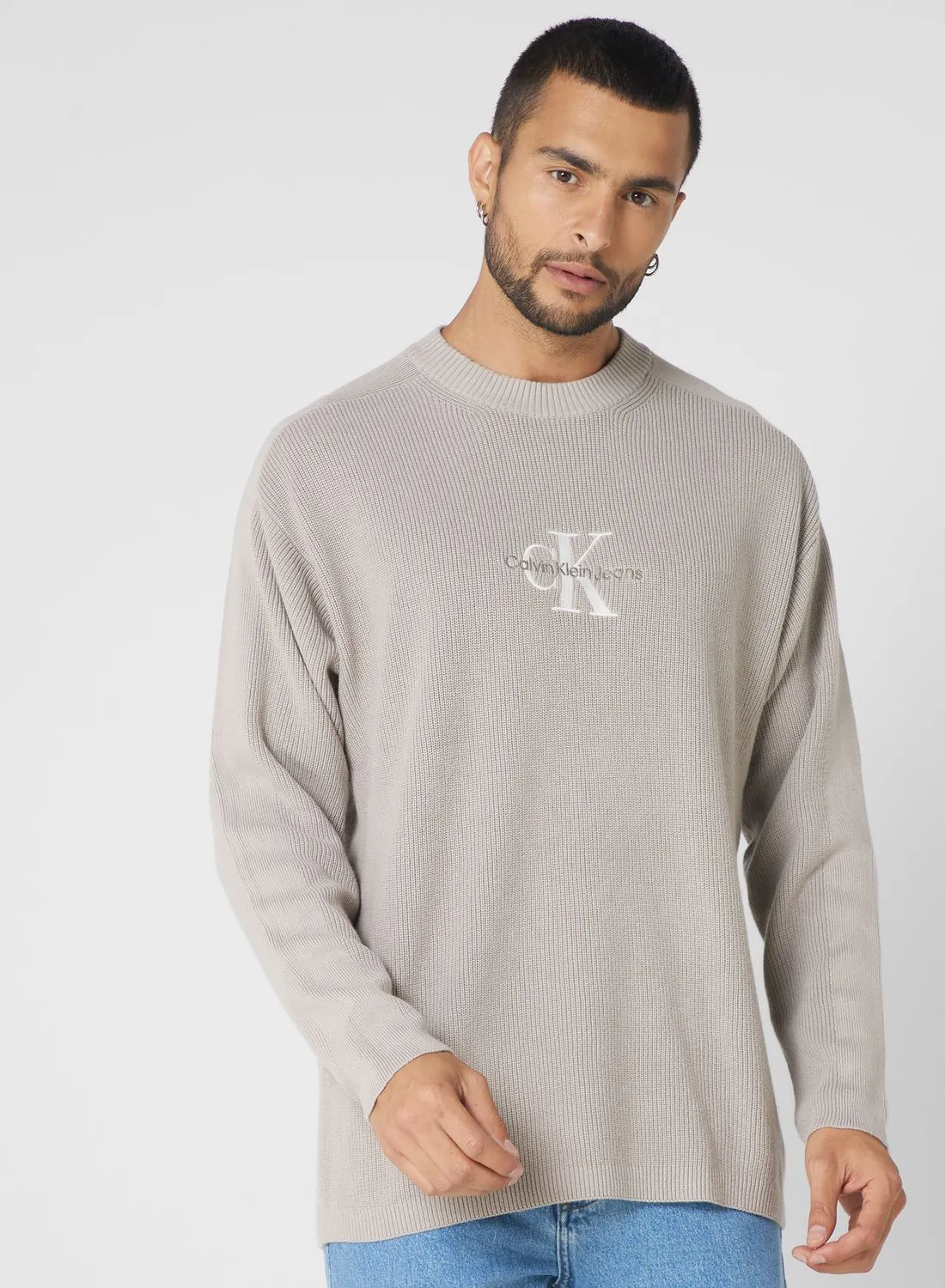 Calvin Klein Jeans Logo Sweater