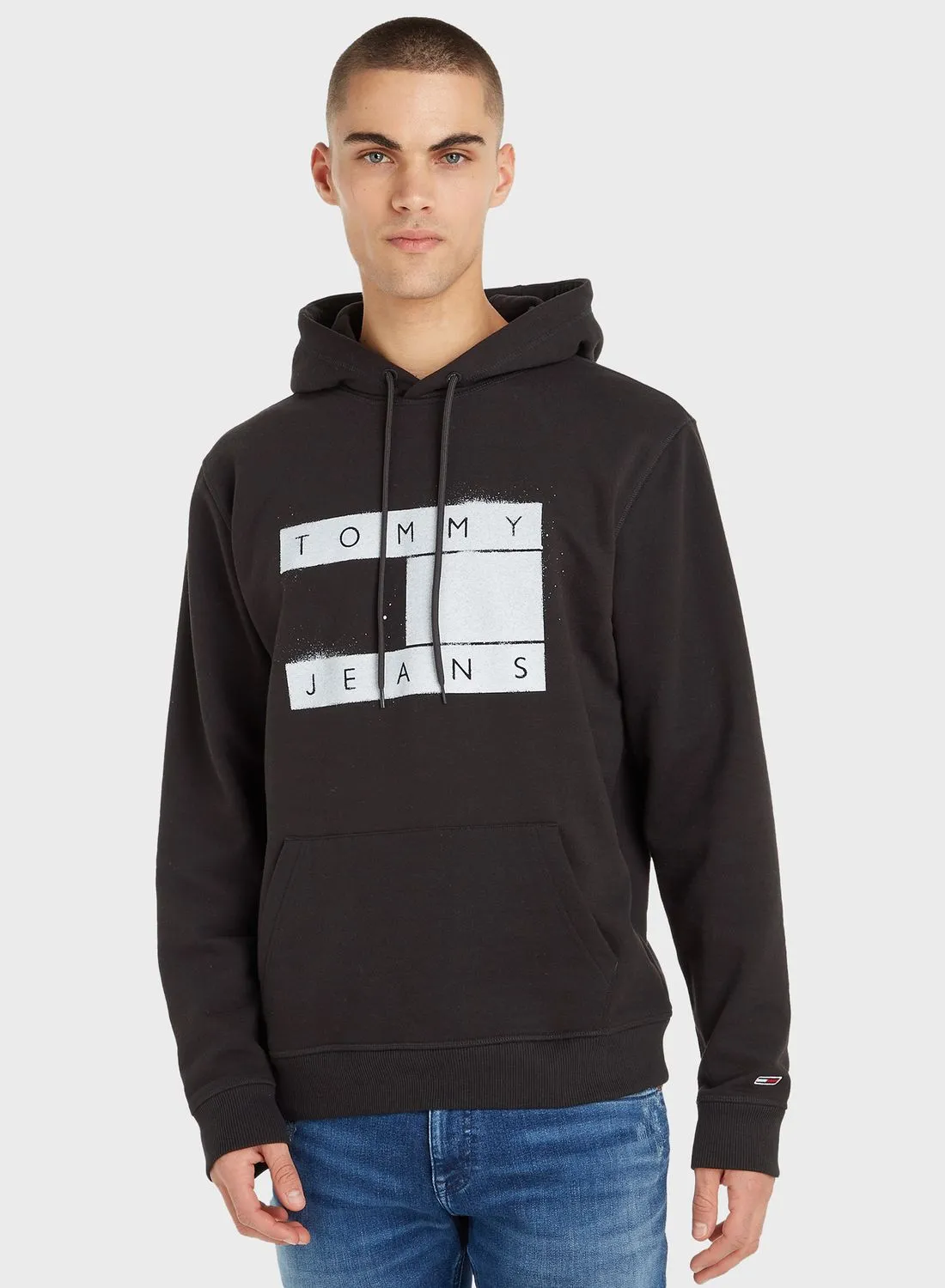 TOMMY JEANS Graphic Hoodie