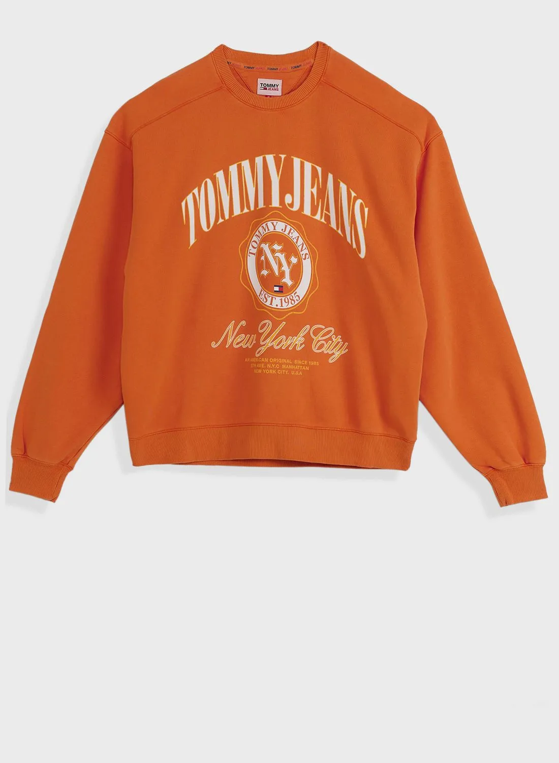 TOMMY JEANS Graphic Sweatshirt