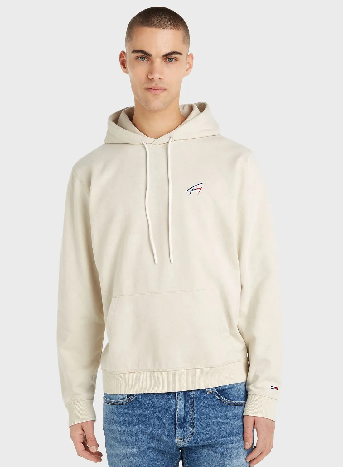 TOMMY JEANS Logo Hoodie