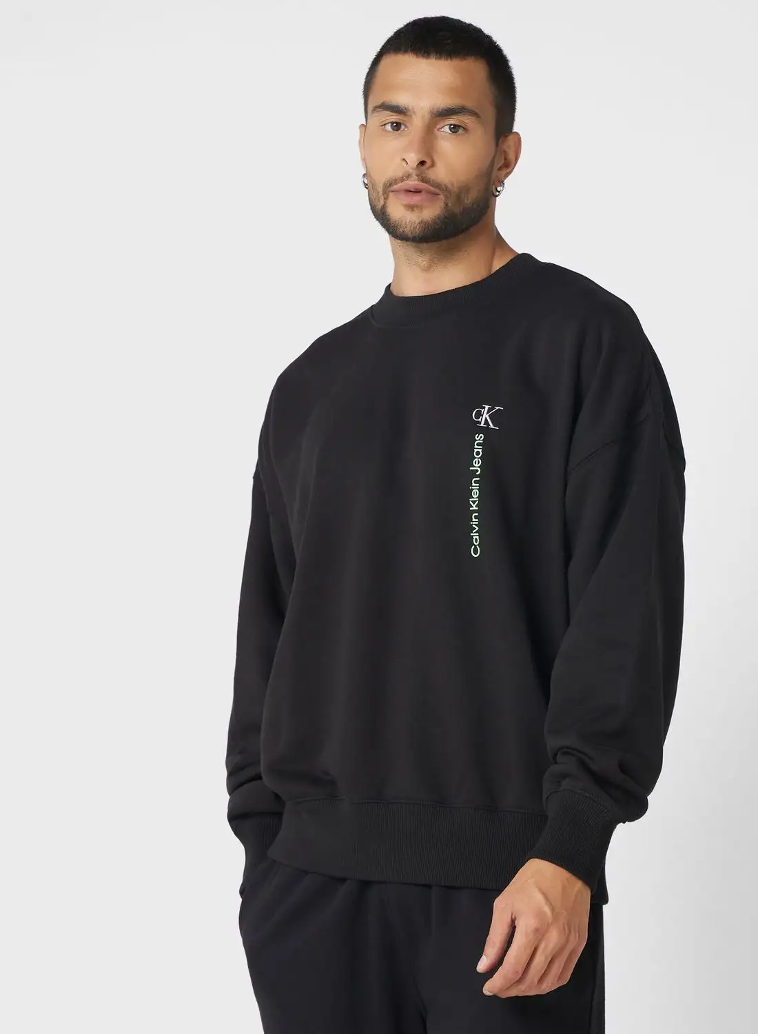 Calvin Klein Jeans Logo Sweatshirt