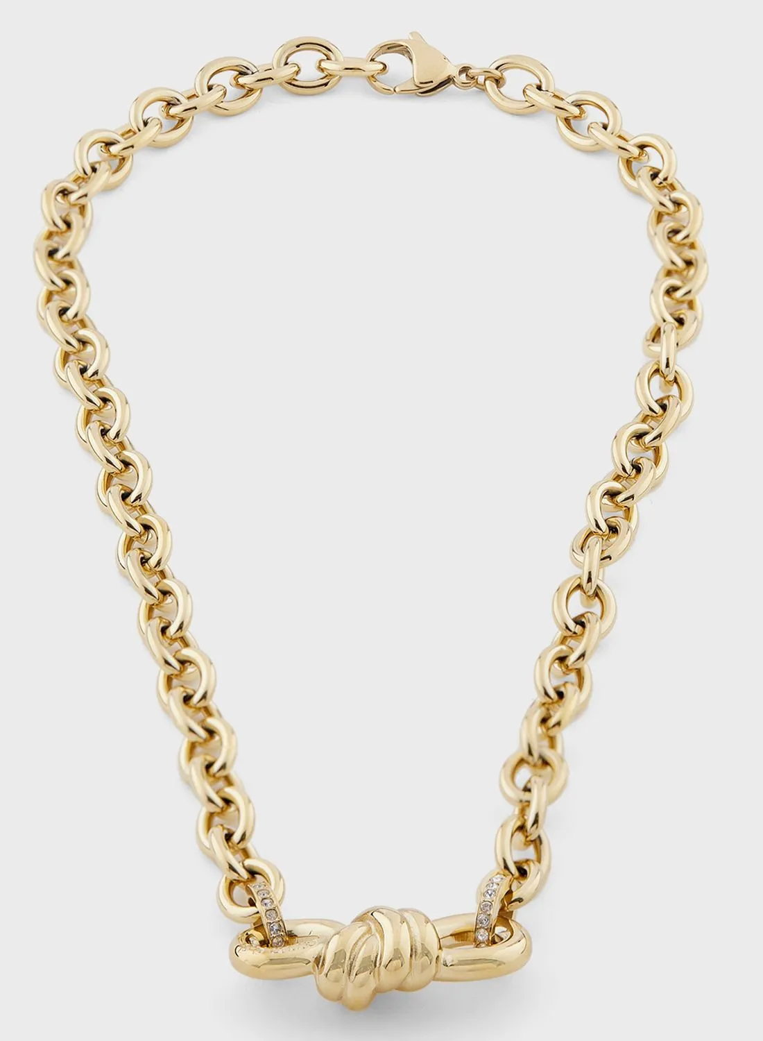 GUESS Round Harmony Necklace