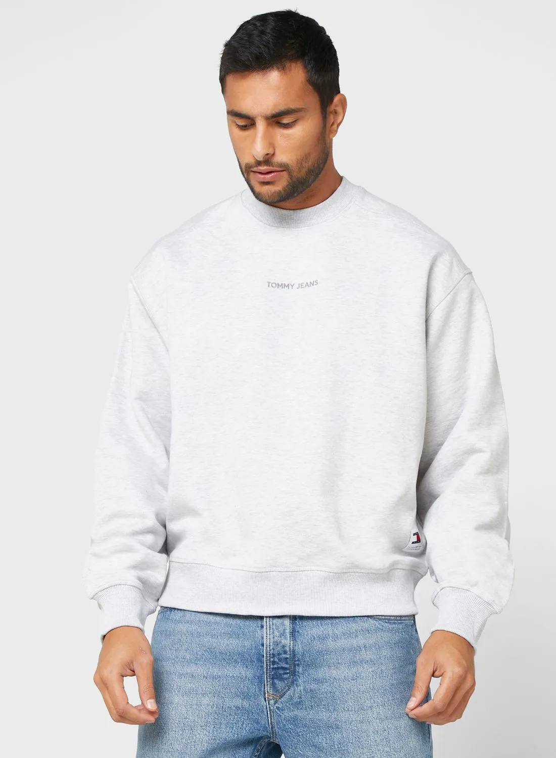 TOMMY JEANS Logo Sweatshirt