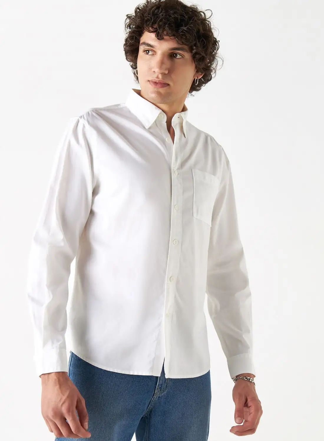 Lee Cooper Essentials  Regular
  Fit Shirts