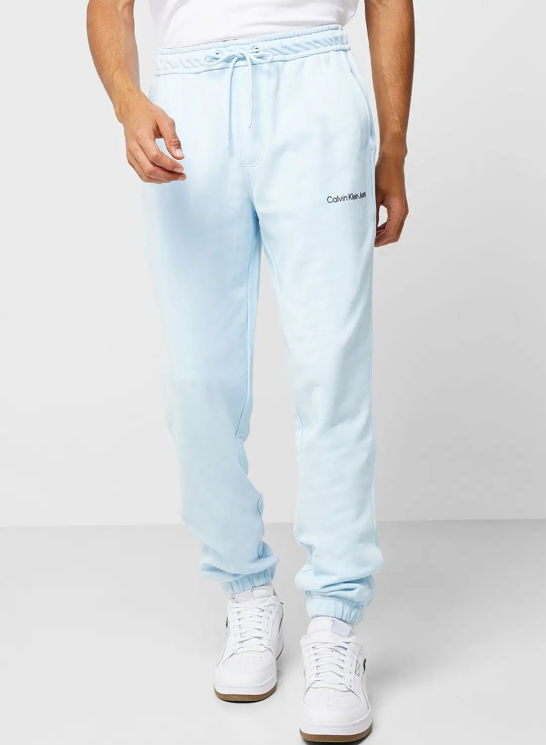 Calvin Klein Jeans Logo Drawstring Joggers