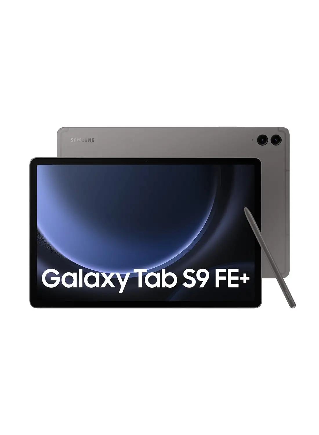 Samsung Galaxy Tab S9 FE Plus Gray 12GB RAM 256GB Wifi - Middle East Version