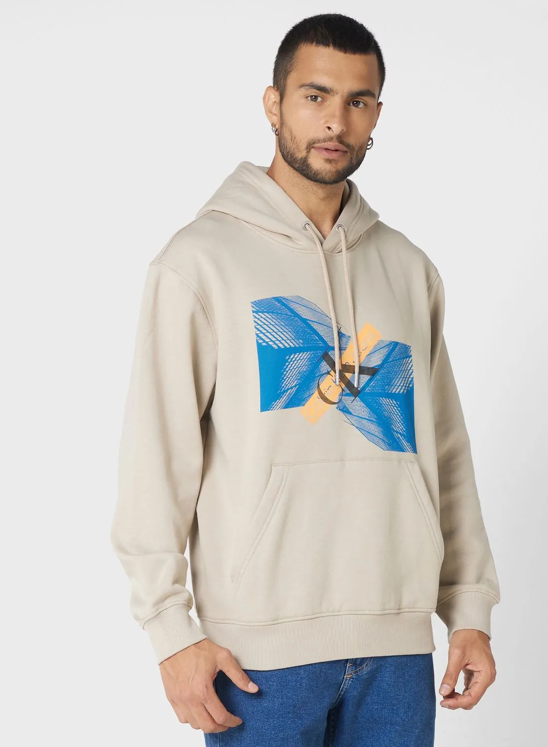 Calvin Klein Jeans Graphic Hoodie