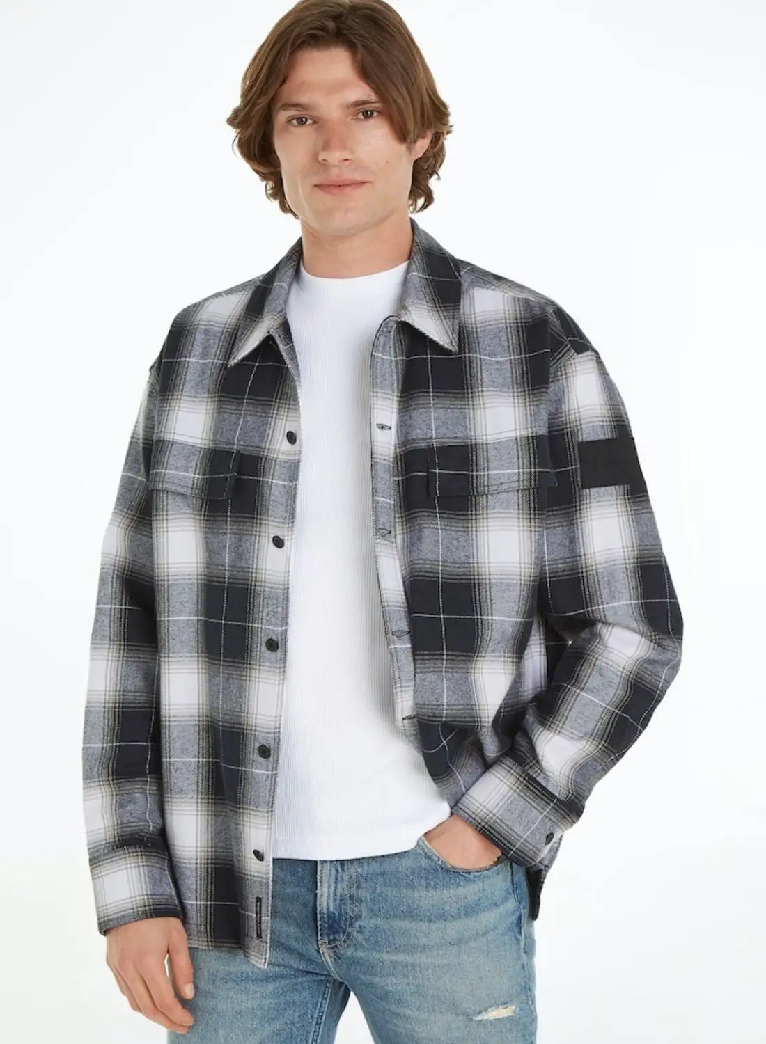 Calvin Klein Jeans Checked Regular Fit Shirt