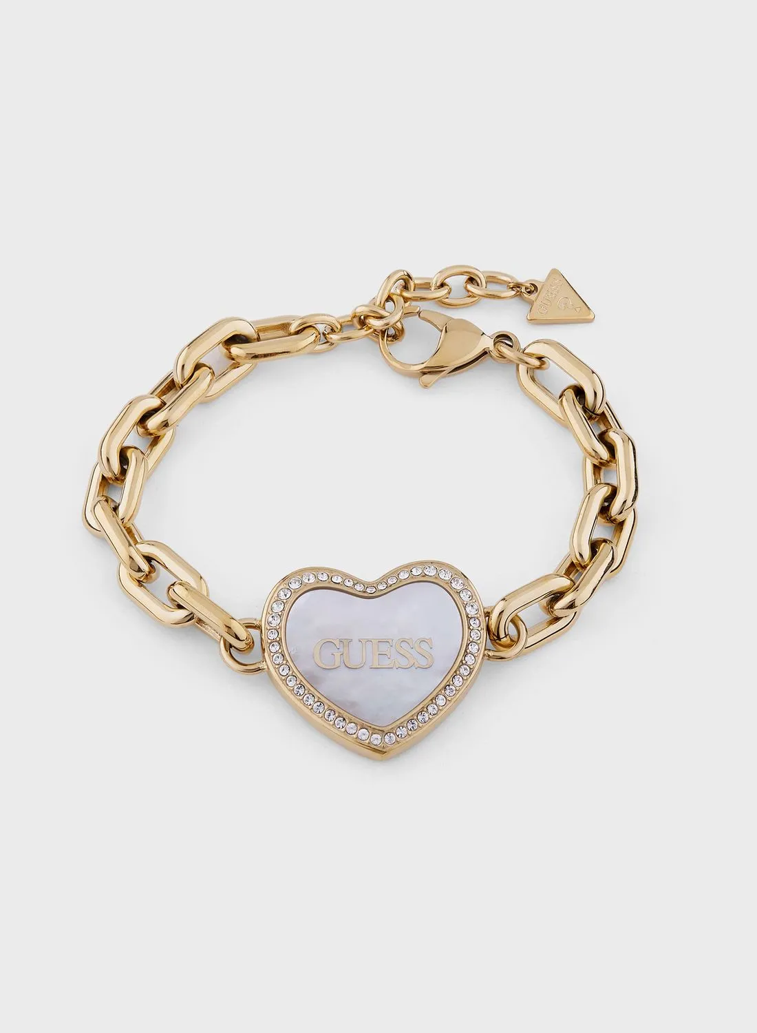 GUESS Big Hollow Heart Bracelet