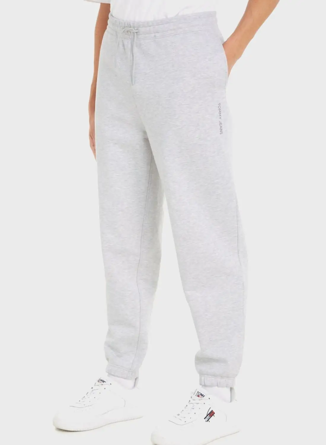 TOMMY JEANS Logo Drawstring Classic Sweatpants