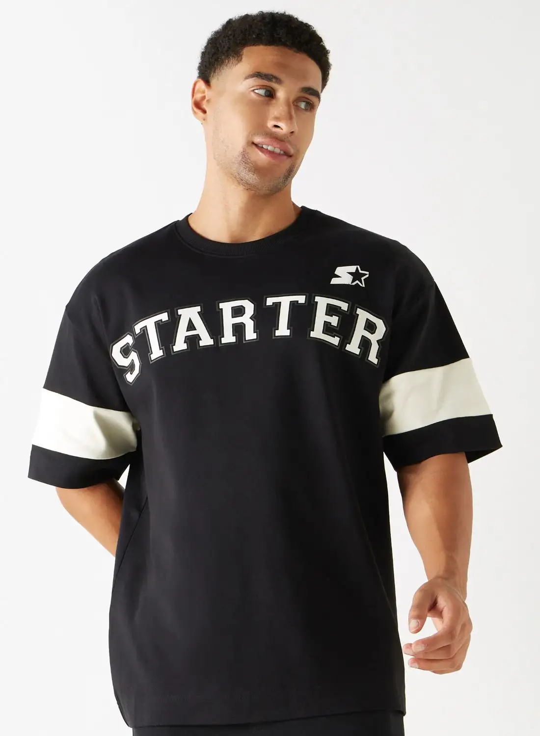 STARTER Logo Crew Neck T-Shirt