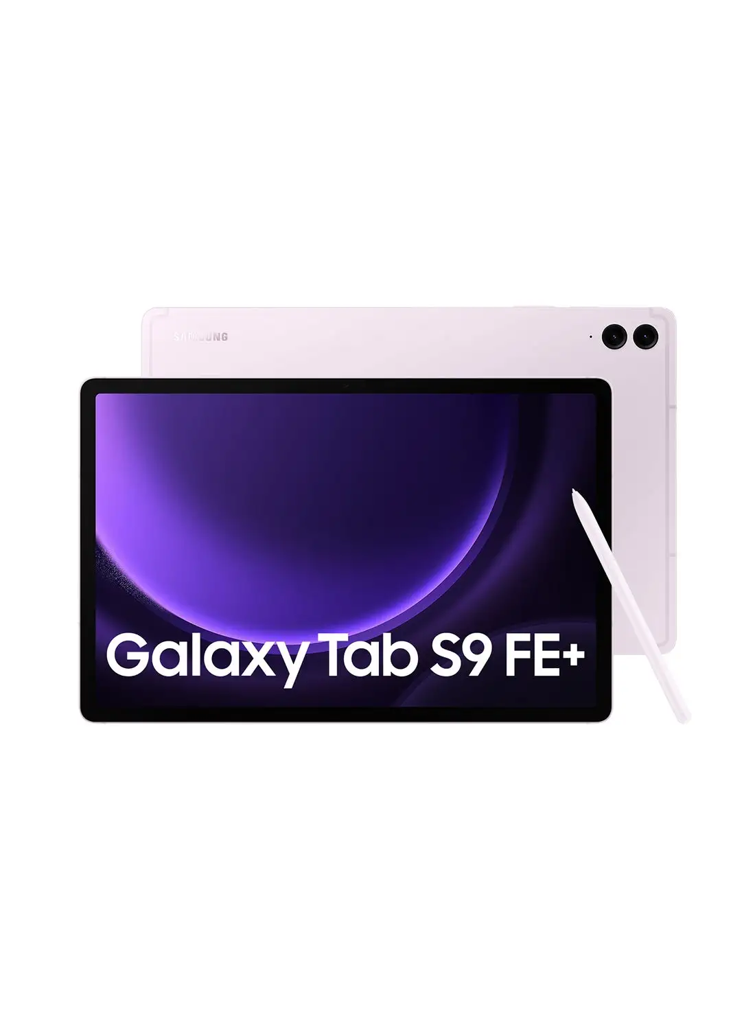 Samsung Galaxy Tab S9 FE Plus Lavender 12GB RAM 256GB 5G - Middle East Version