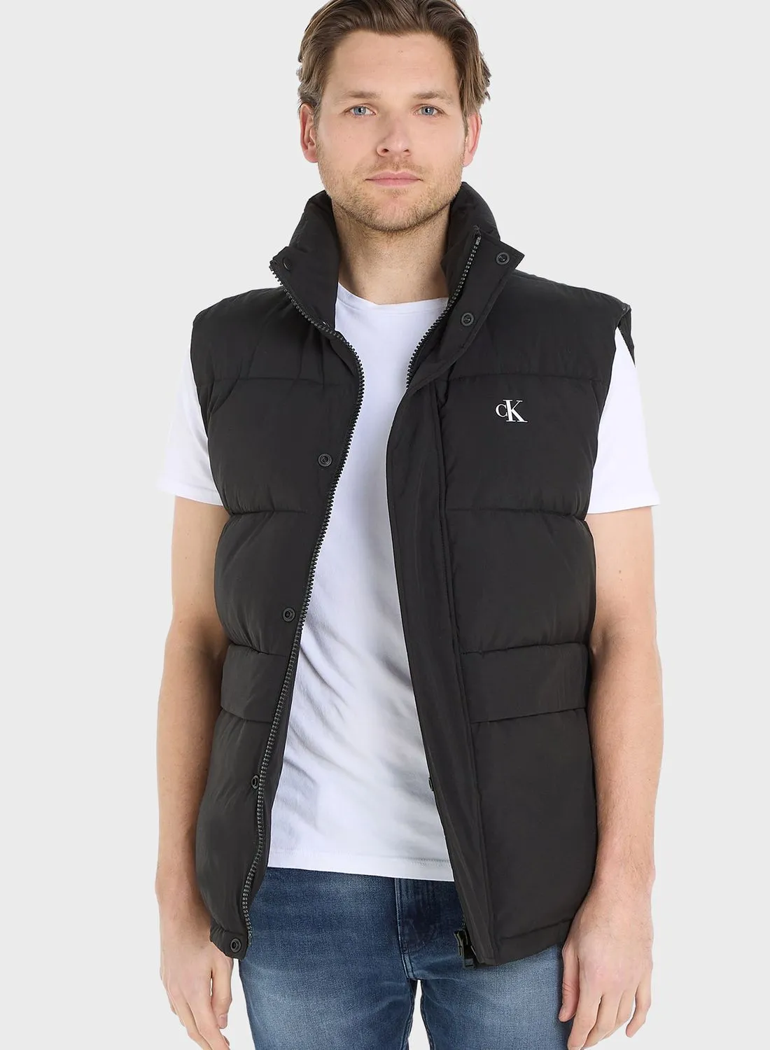 Calvin Klein Jeans Essential Puffer Vest Jacket