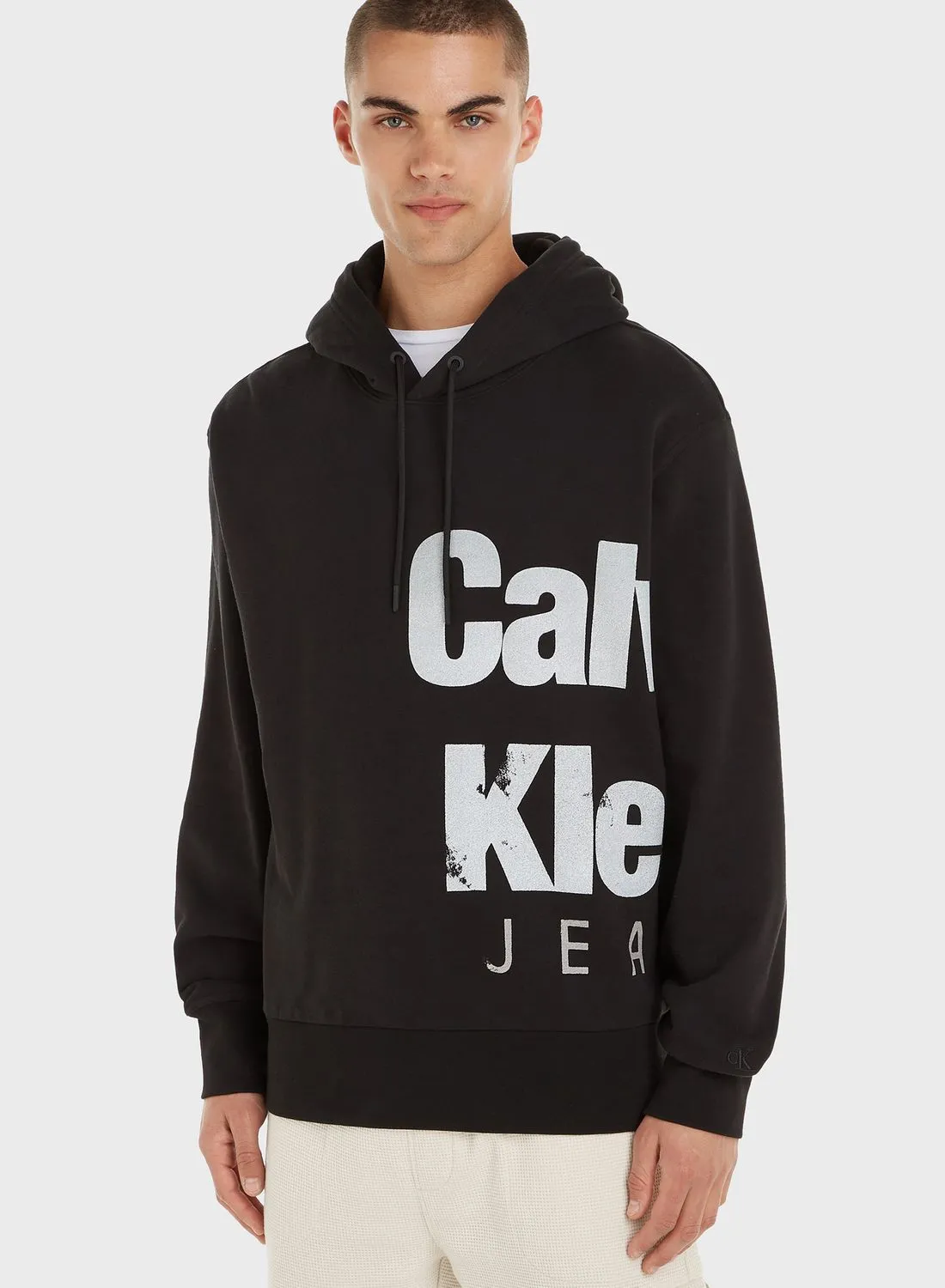 Calvin Klein Jeans Logo Hoodie