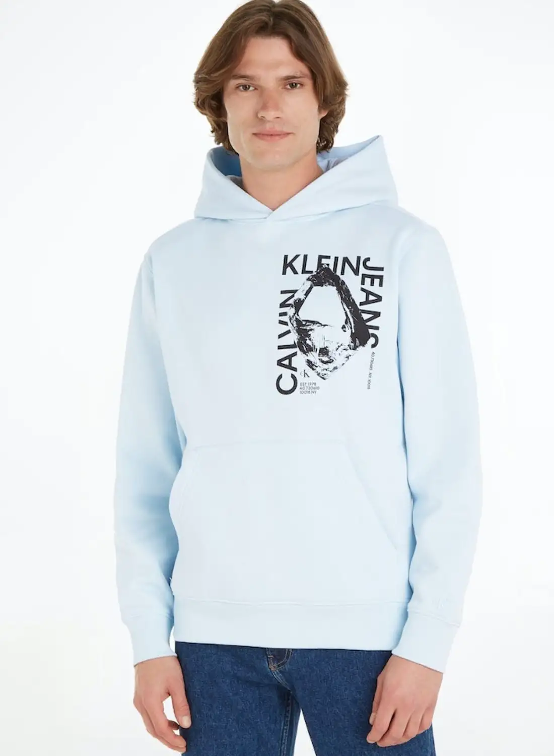 Calvin Klein Jeans Modern Metals Graphic Hoodie