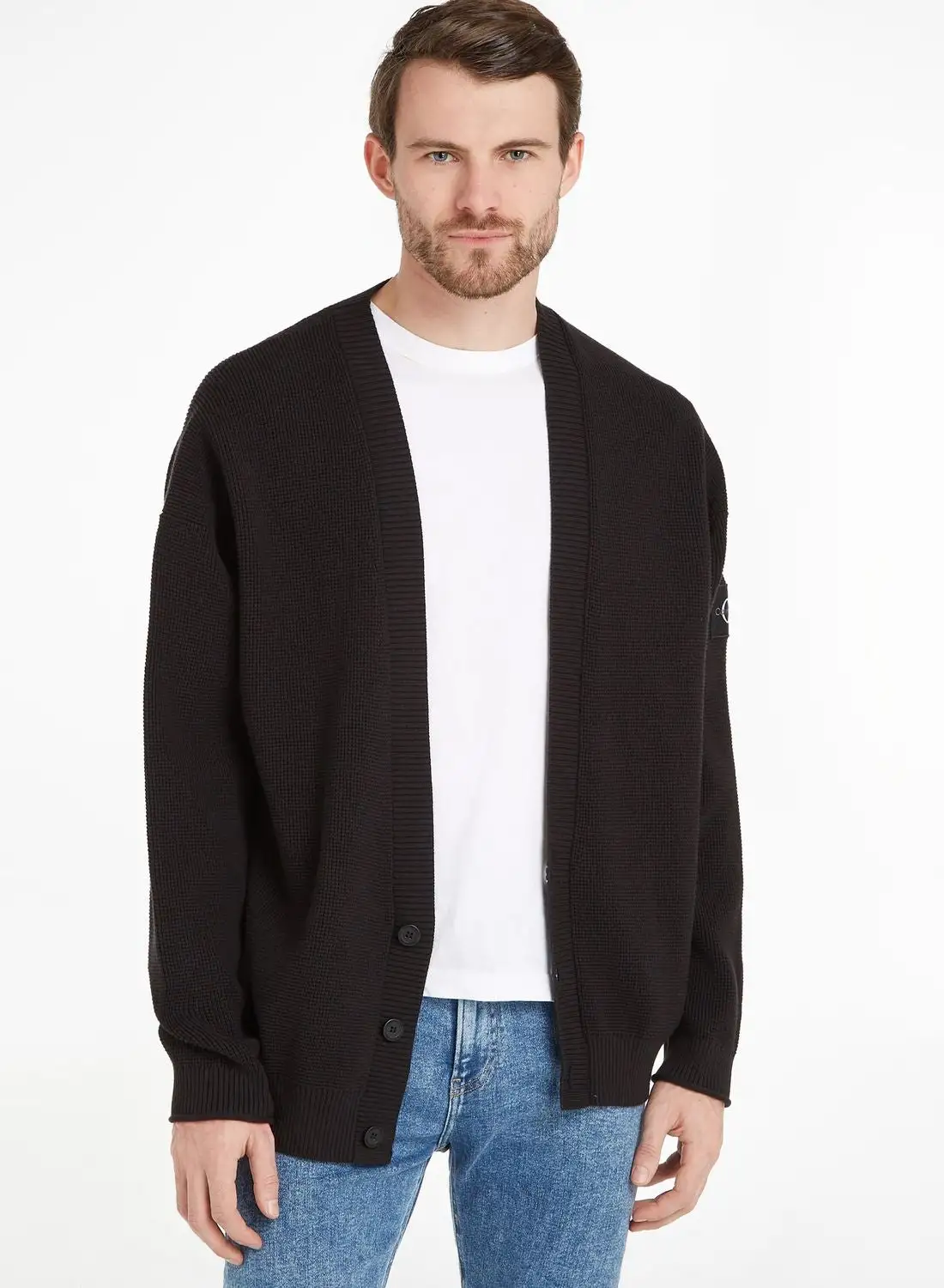 Calvin Klein Jeans Logo Cardigan